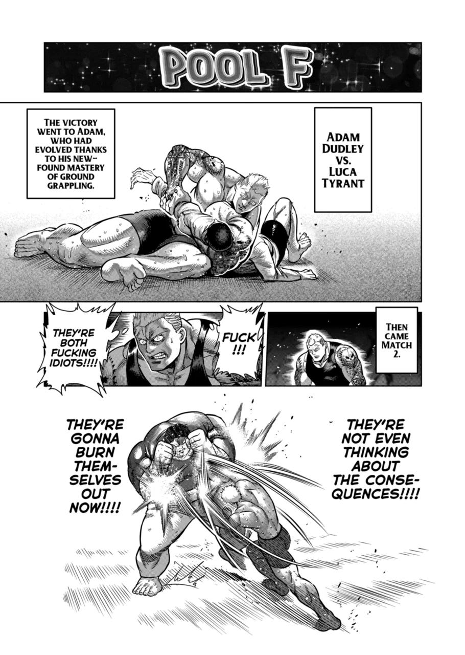 Kengan Omega Chap 164 - Next Chap 165
