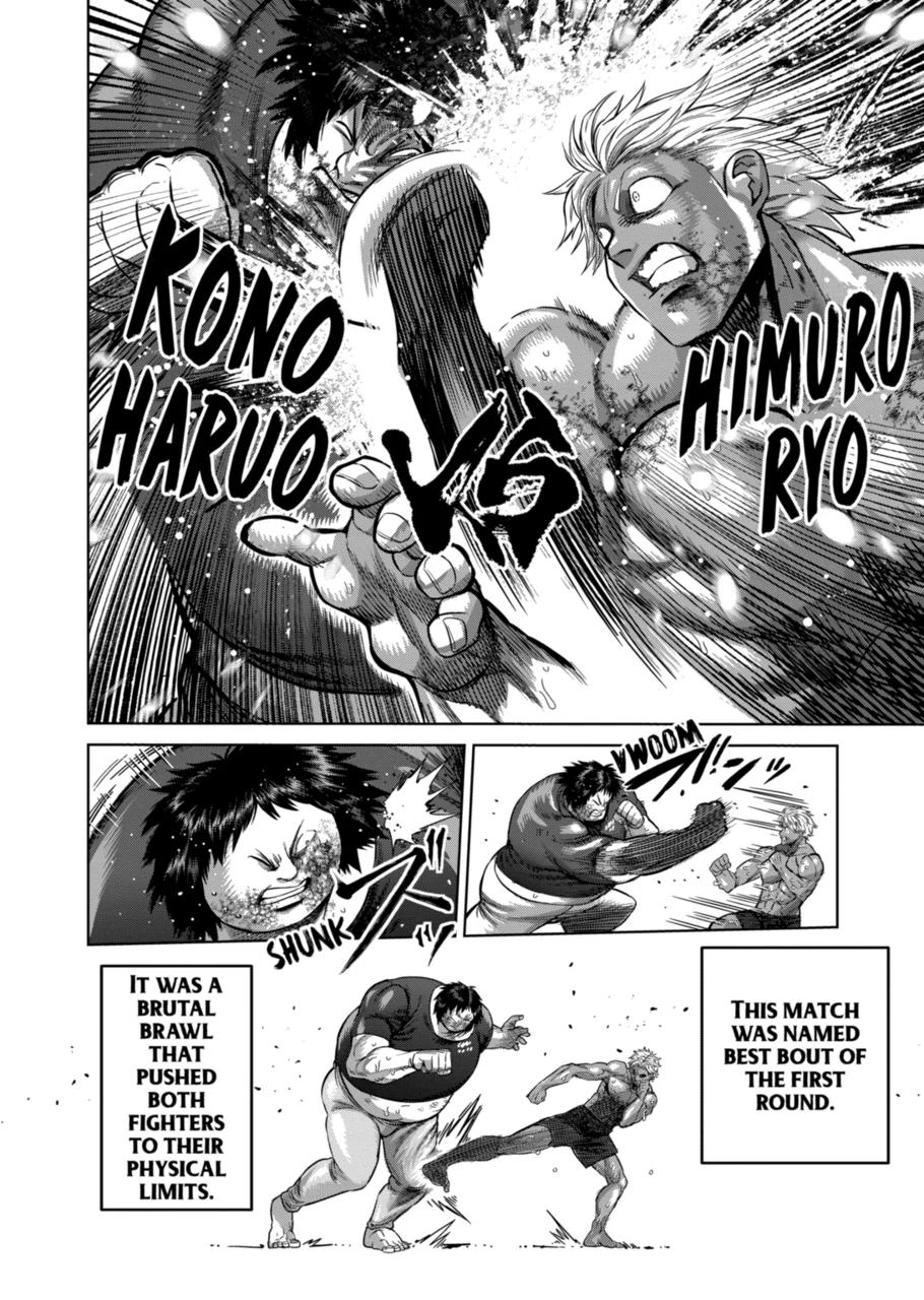 Kengan Omega Chap 164 - Next Chap 165