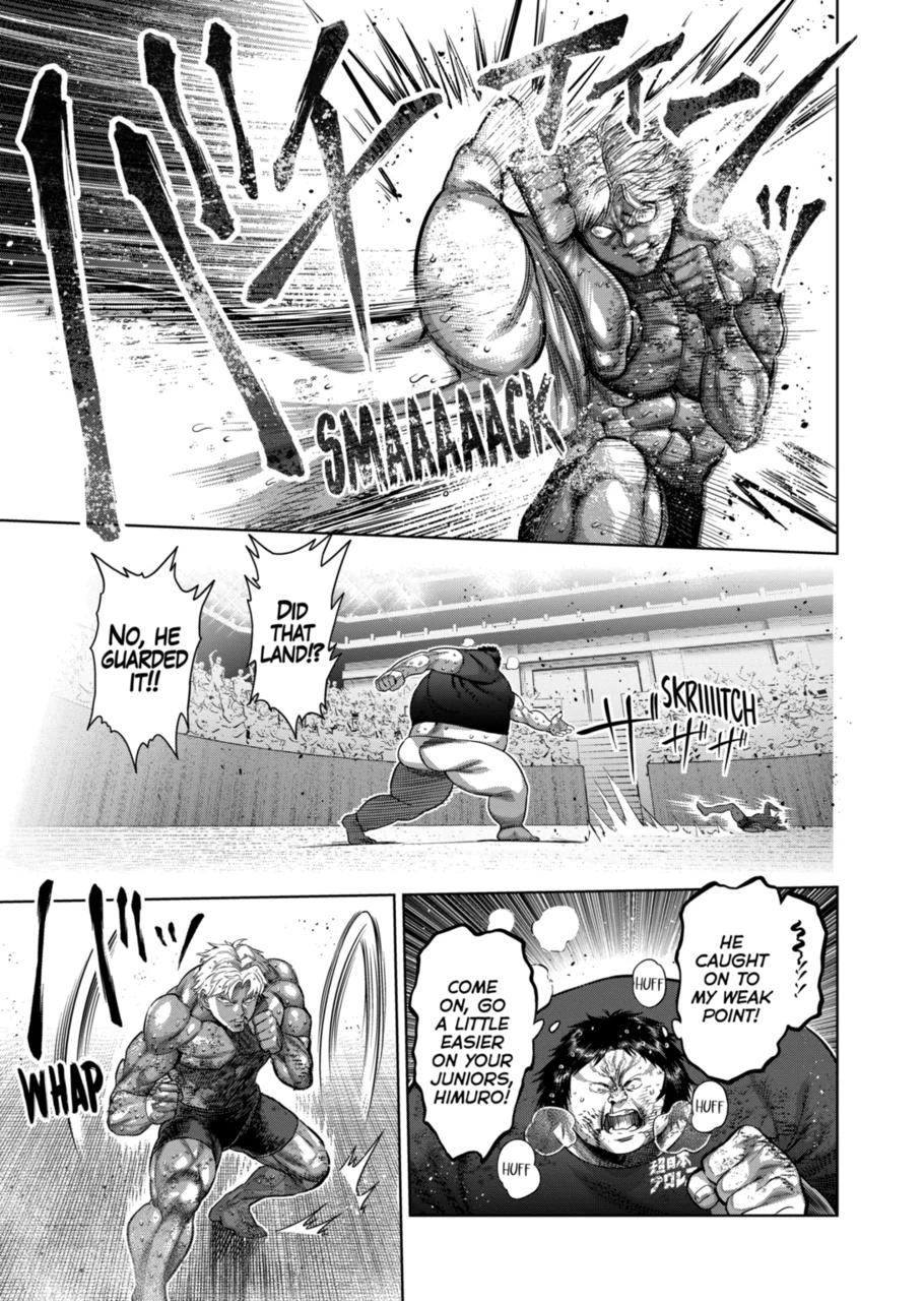 Kengan Omega Chap 164 - Next Chap 165