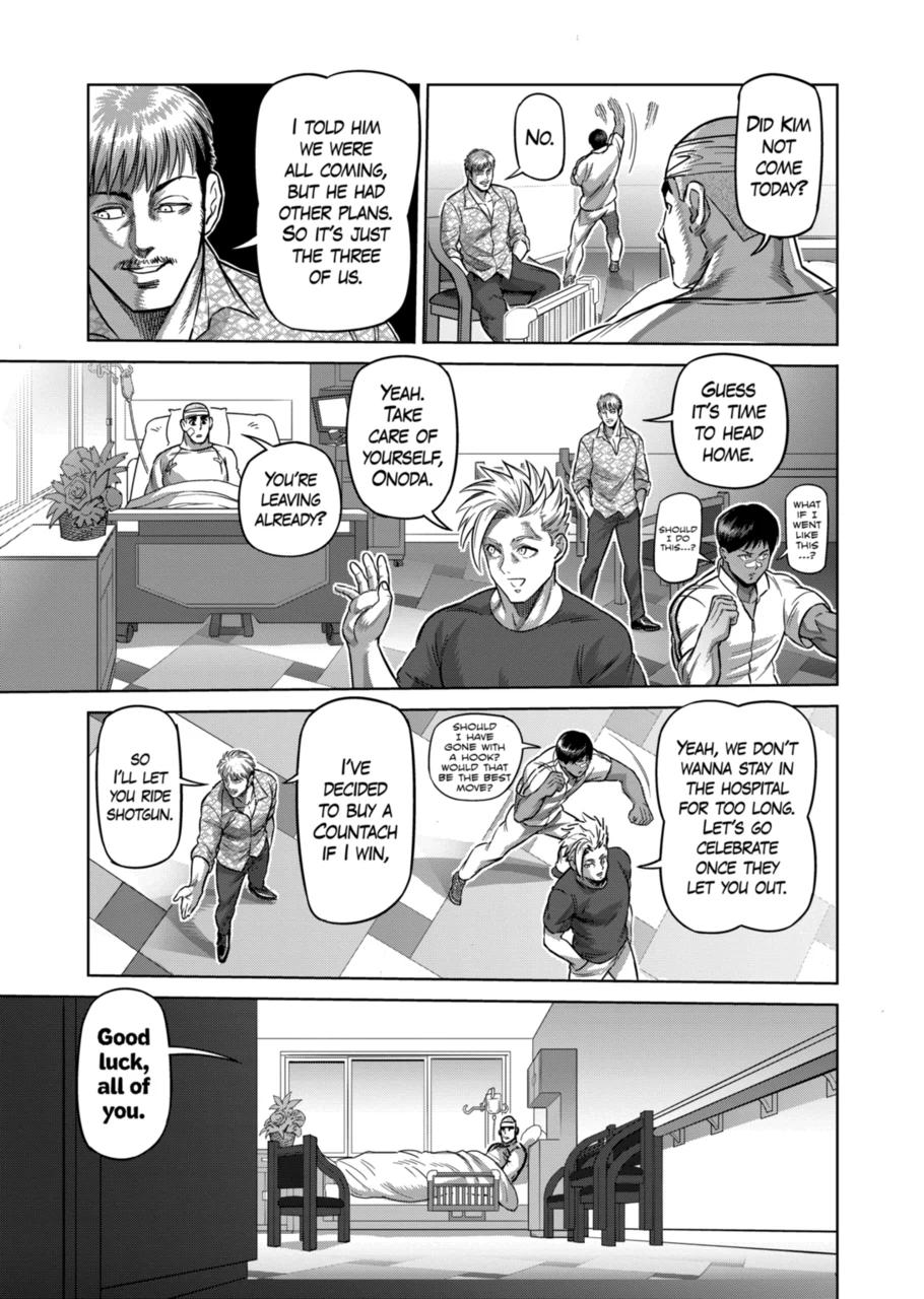 Kengan Omega Chap 165 - Next Chap 166