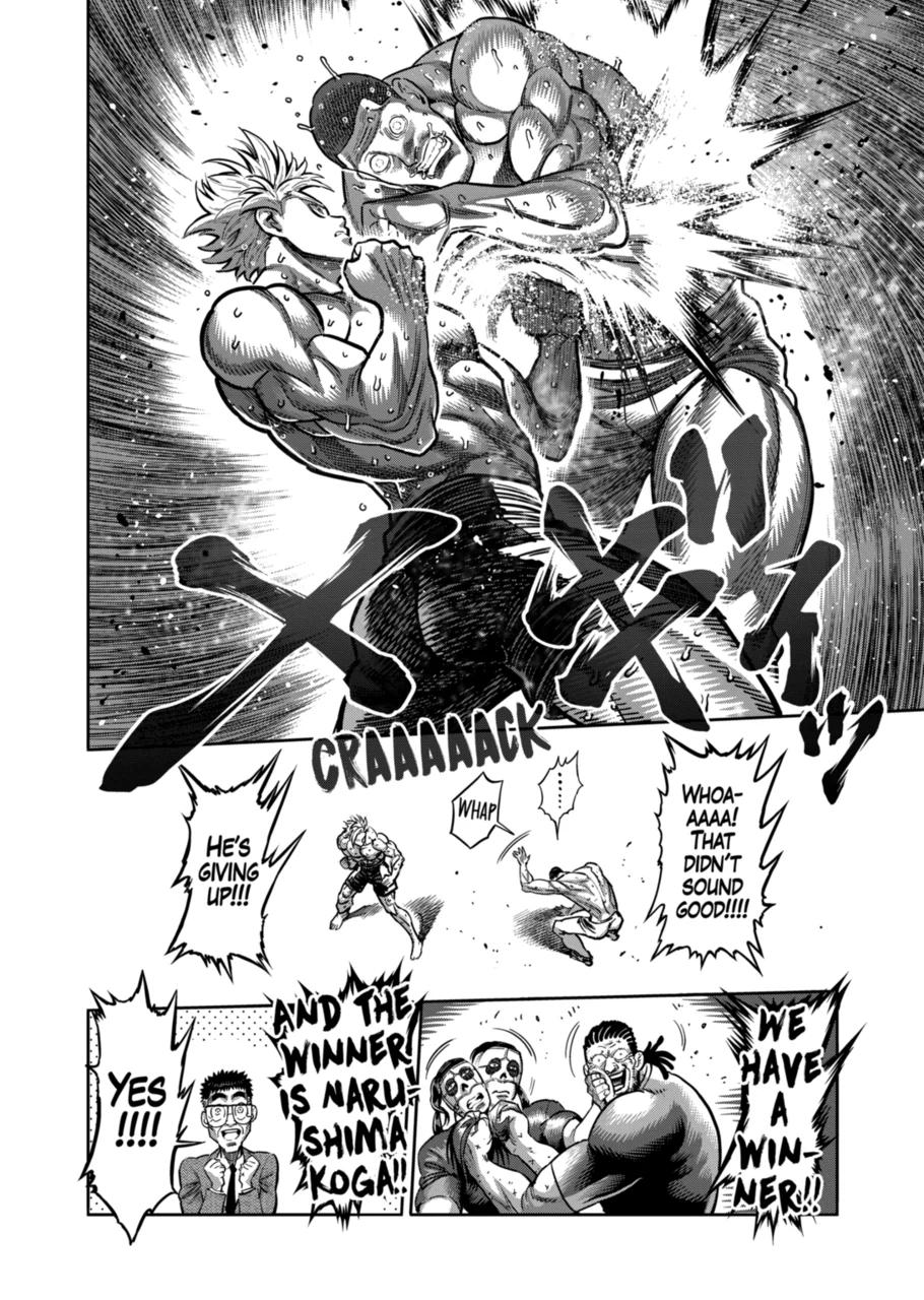 Kengan Omega Chap 165 - Next Chap 166
