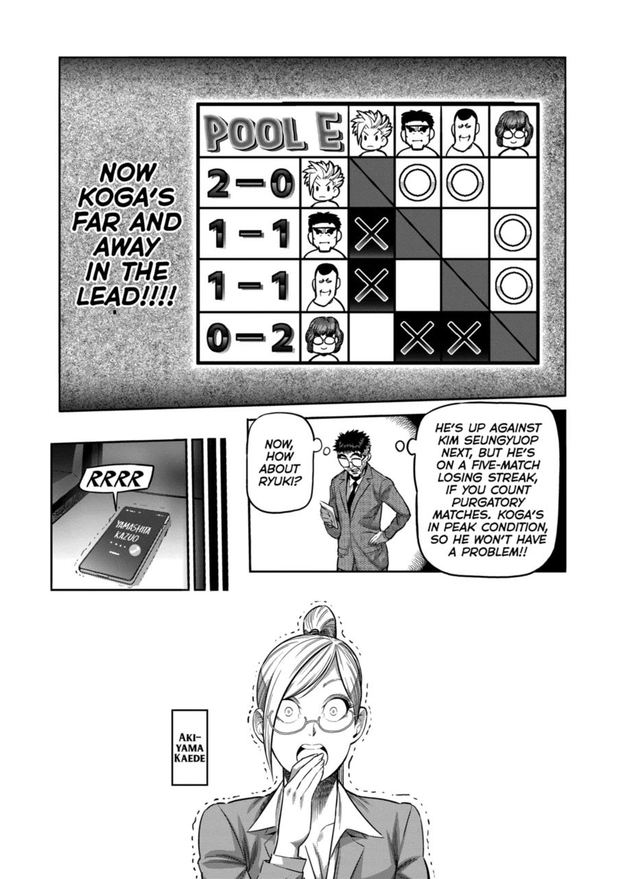 Kengan Omega Chap 165 - Next Chap 166