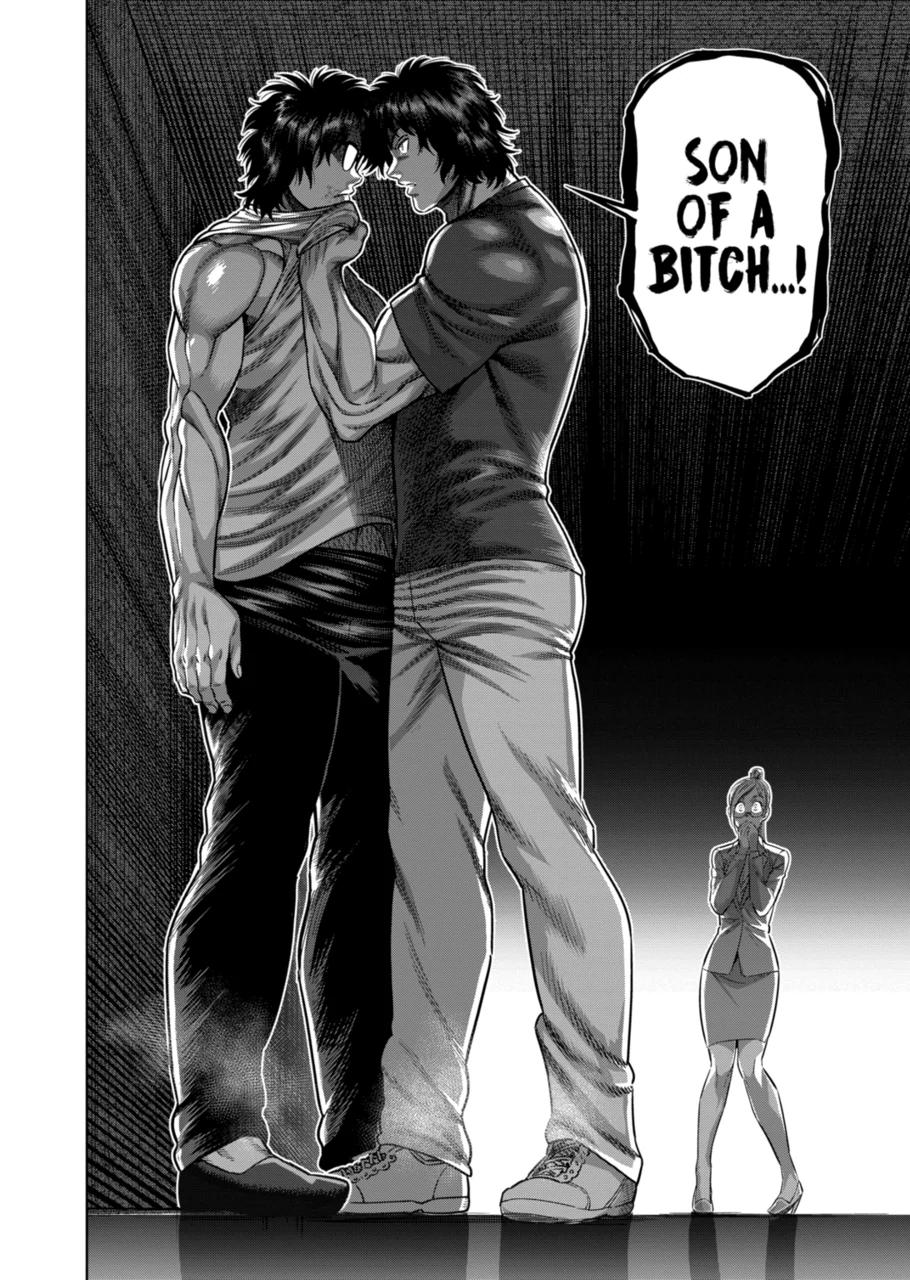 Kengan Omega Chap 165 - Next Chap 166