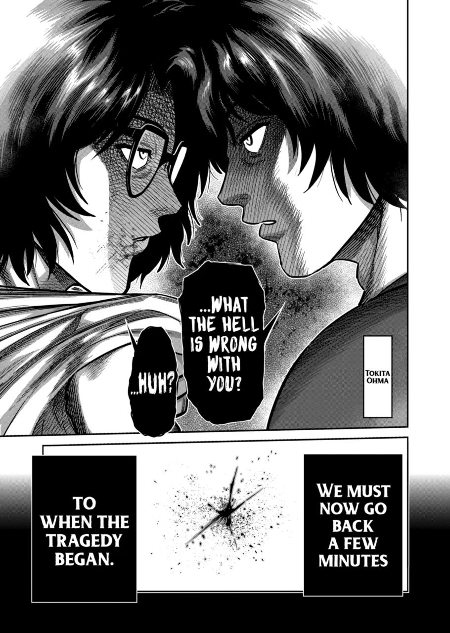 Kengan Omega Chap 165 - Next Chap 166