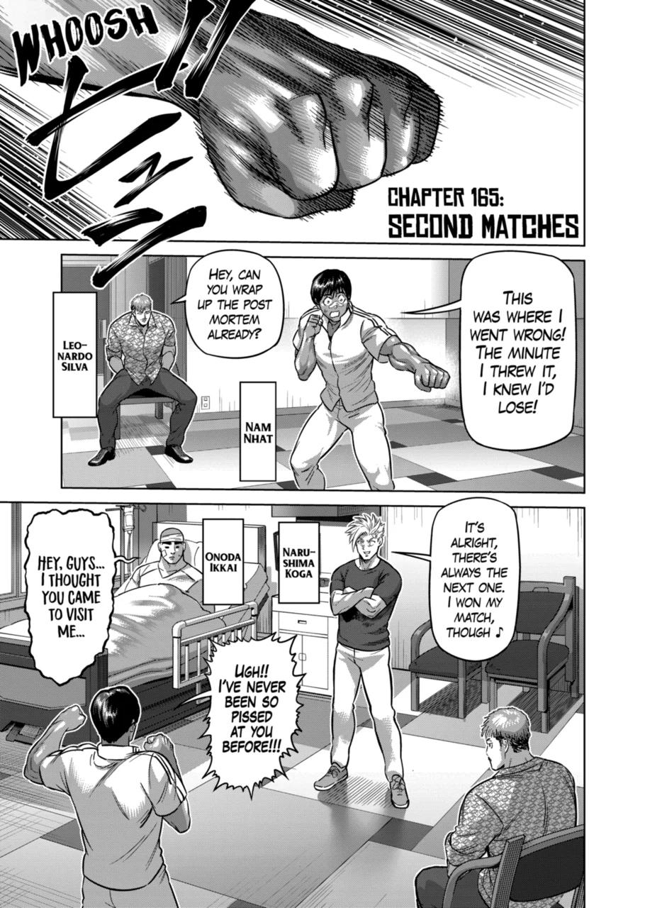 Kengan Omega Chap 165 - Next Chap 166