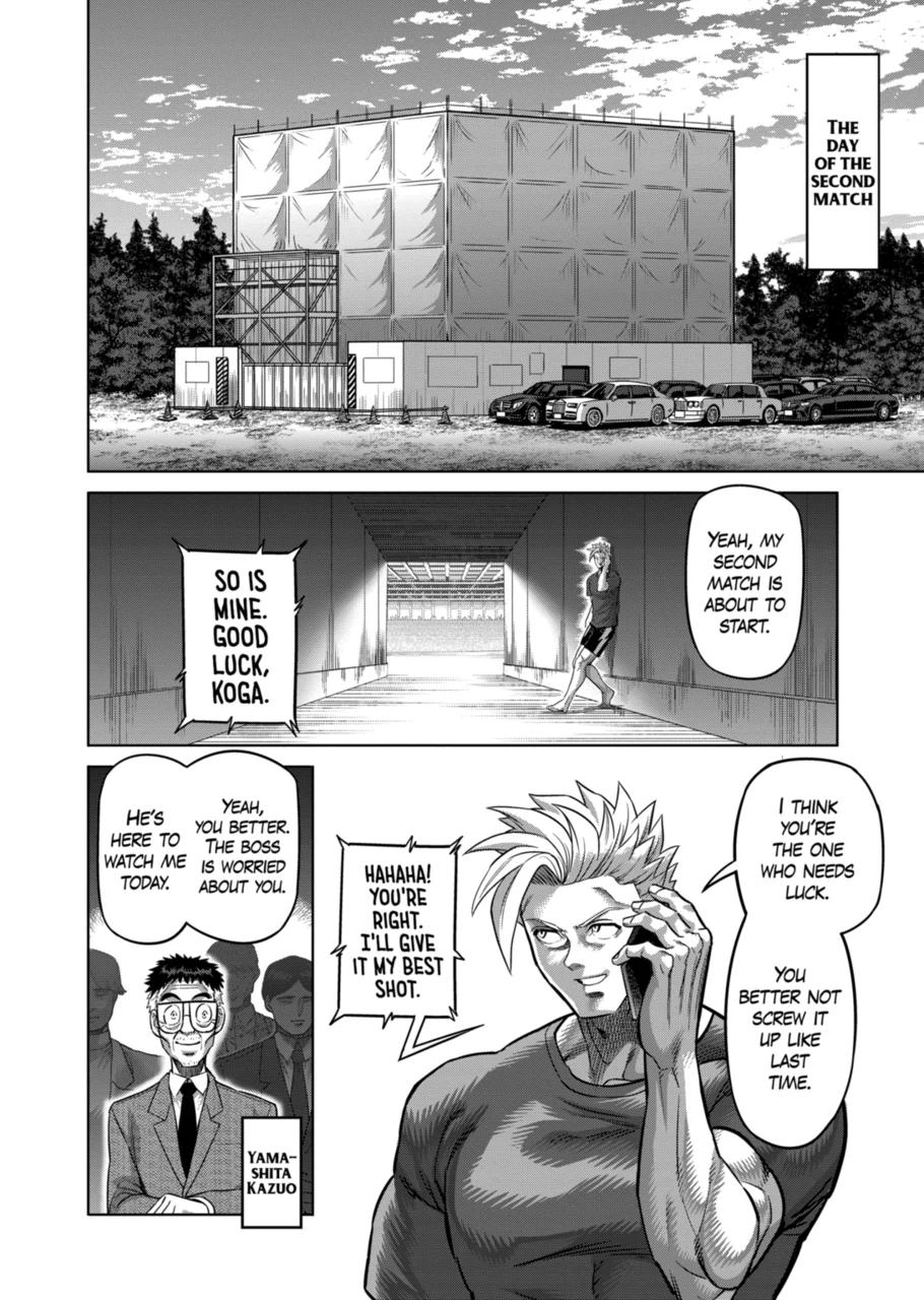 Kengan Omega Chap 165 - Next Chap 166