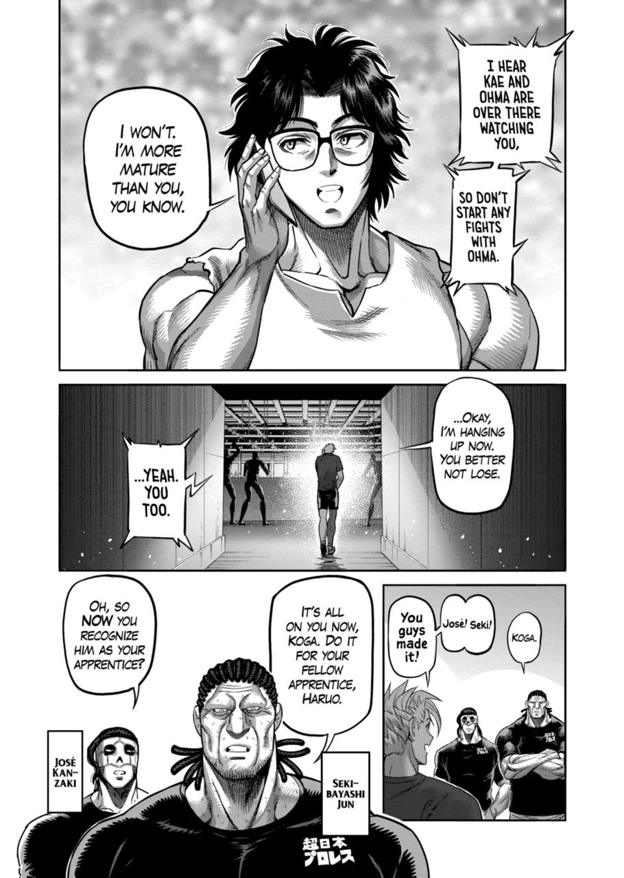 Kengan Omega Chap 165 - Next Chap 166
