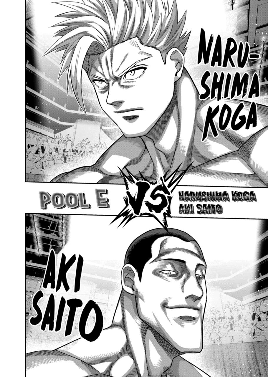 Kengan Omega Chap 165 - Next Chap 166