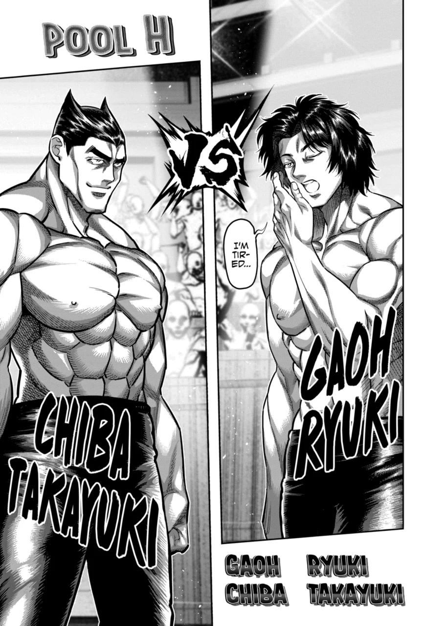 Kengan Omega Chap 165 - Next Chap 166