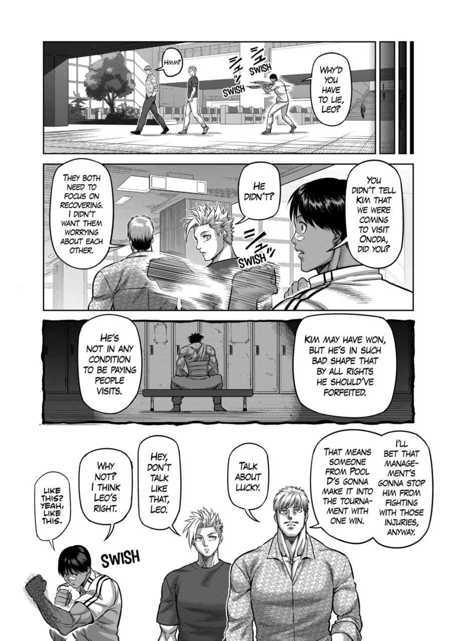 Kengan Omega Chap 165 - Next Chap 166