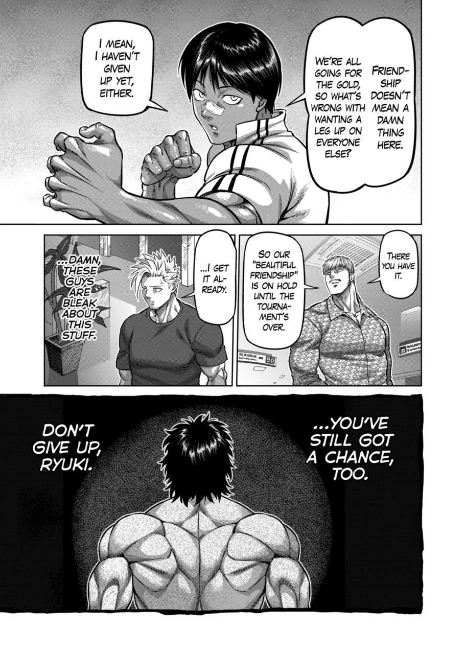 Kengan Omega Chap 165 - Next Chap 166