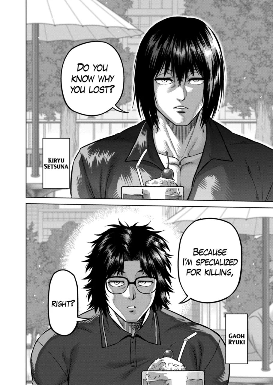 Kengan Omega Chap 165 - Next Chap 166