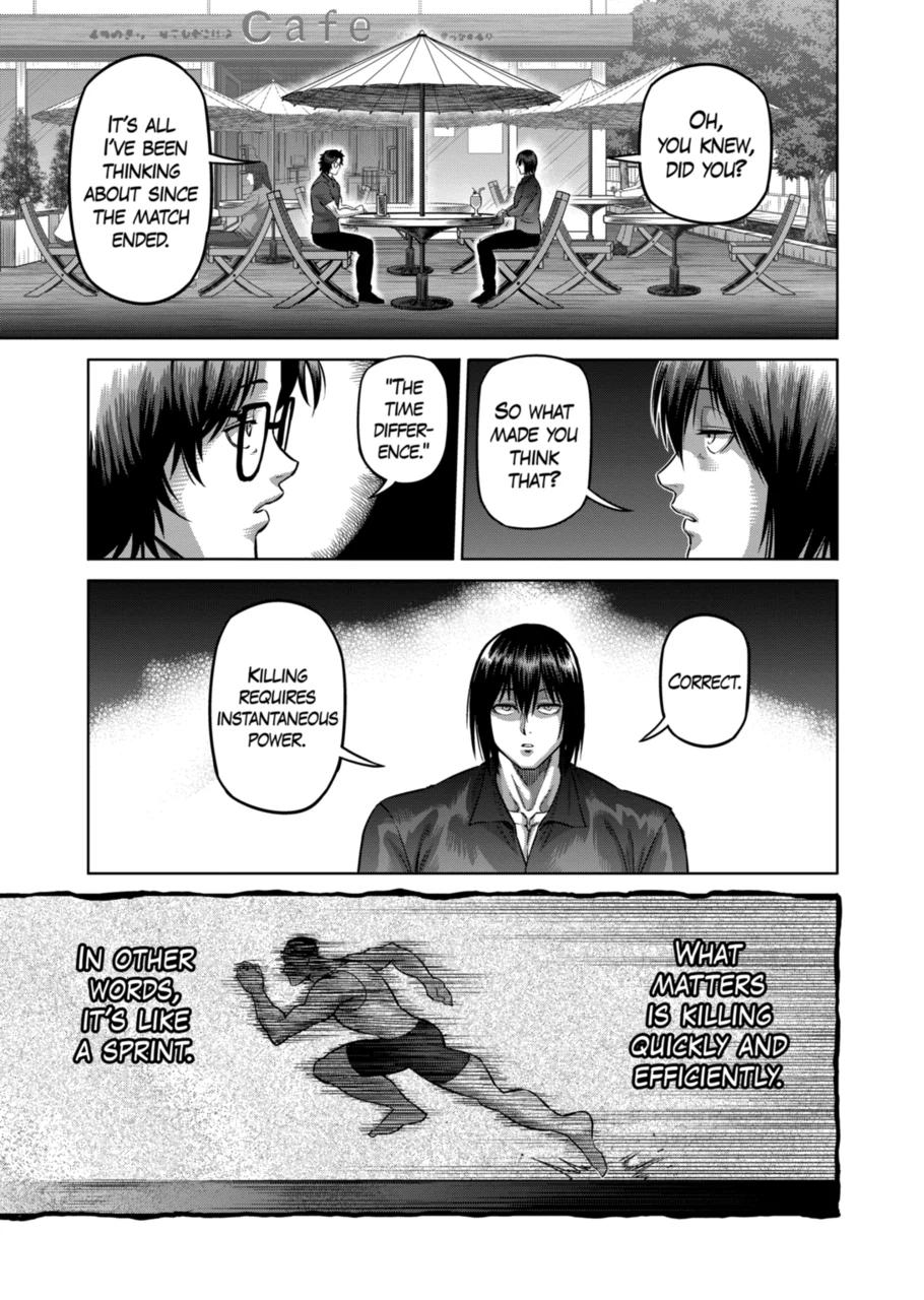 Kengan Omega Chap 165 - Next Chap 166