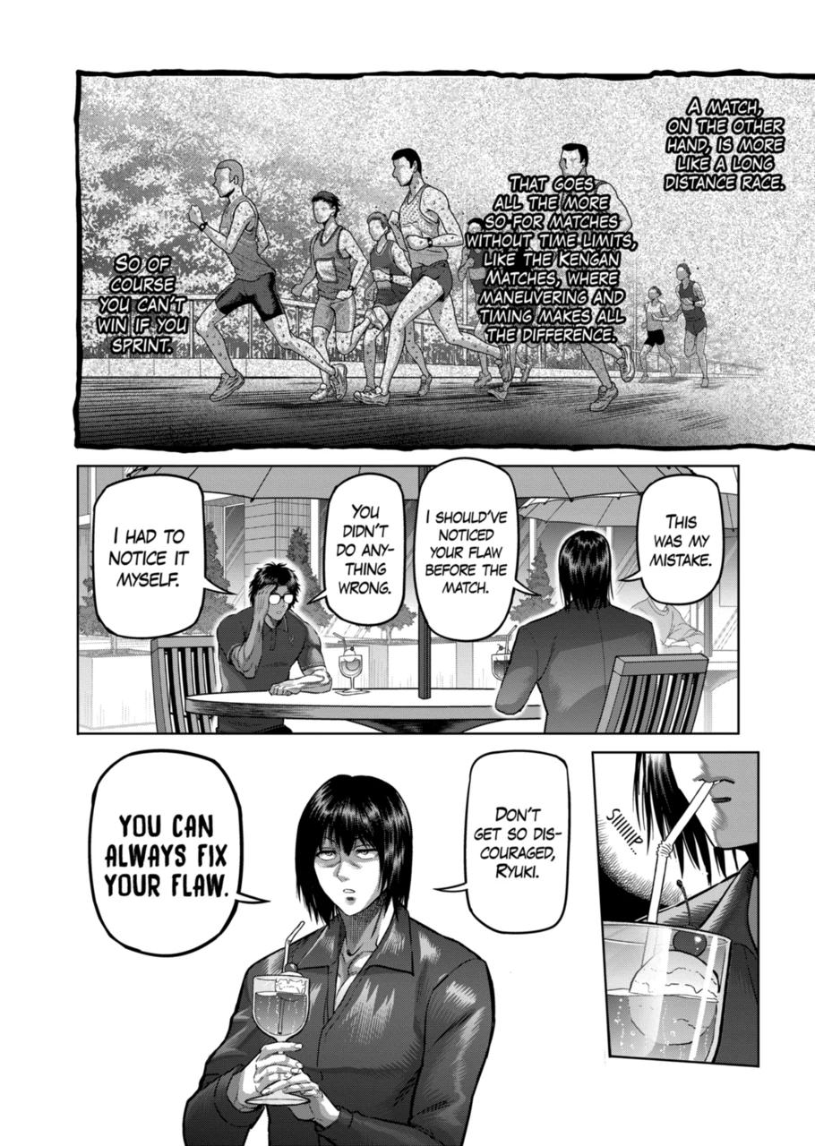 Kengan Omega Chap 165 - Next Chap 166