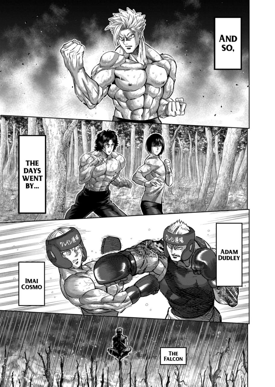 Kengan Omega Chap 165 - Next Chap 166