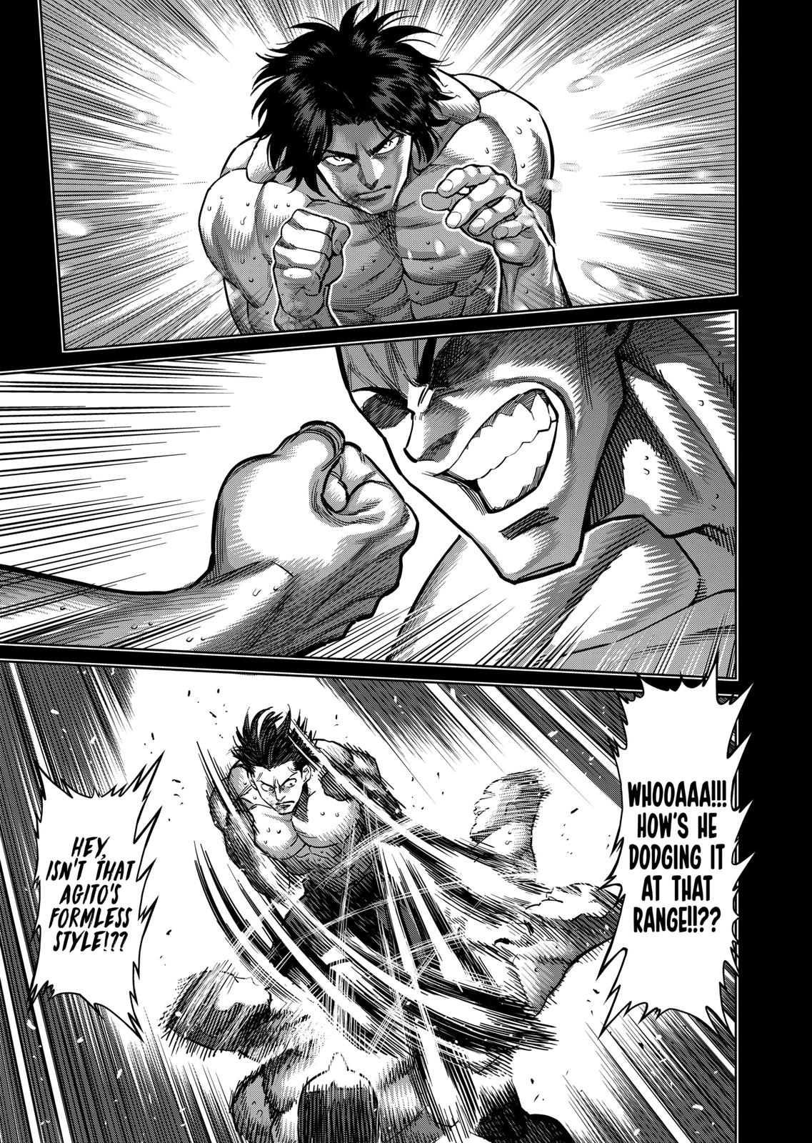 Kengan Omega Chap 166 - Next Chap 167