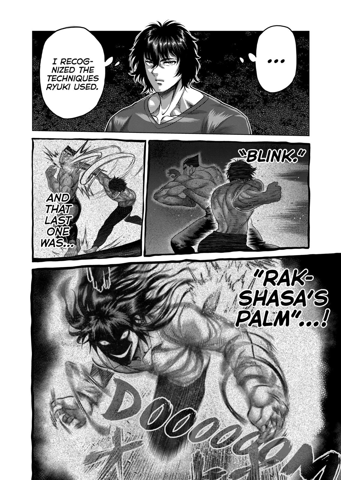 Kengan Omega Chap 166 - Next Chap 167