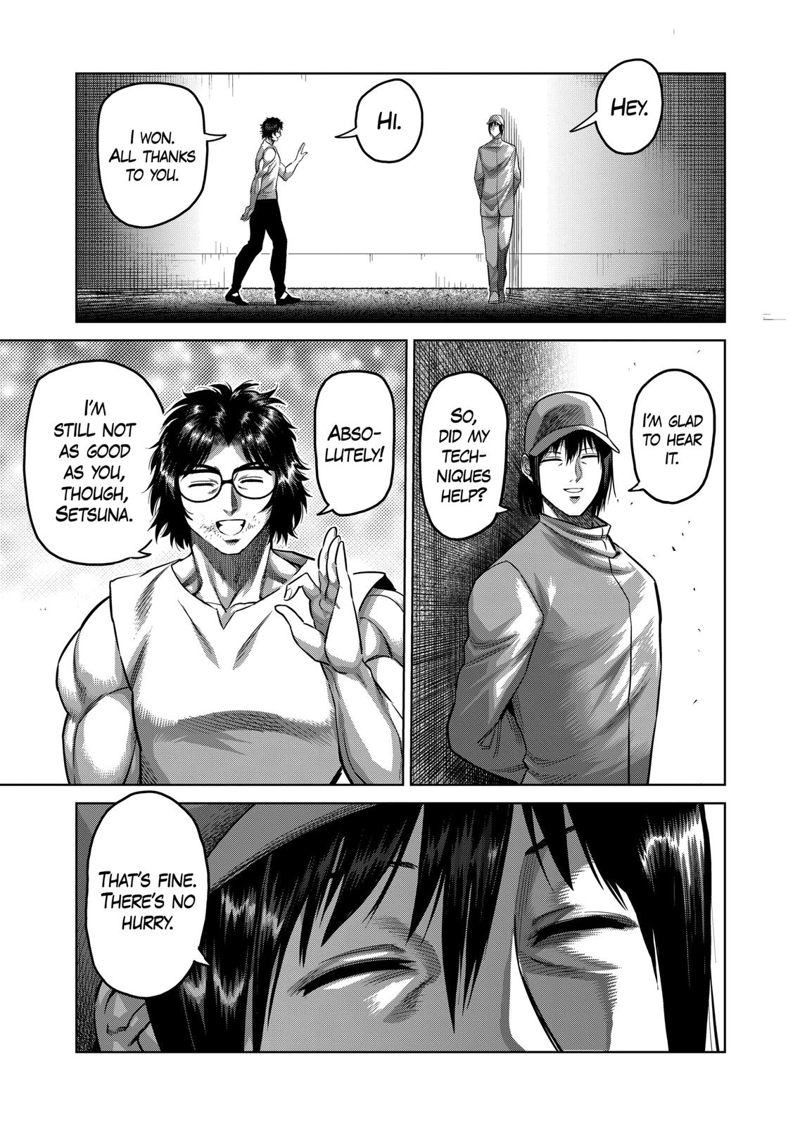 Kengan Omega Chap 166 - Next Chap 167