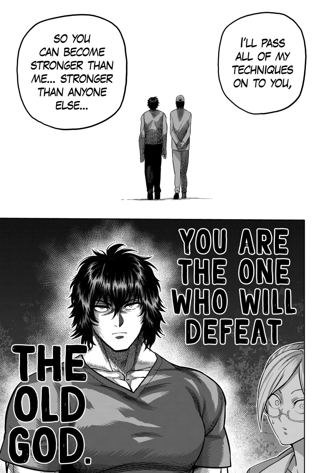 Kengan Omega Chap 166 - Next Chap 167