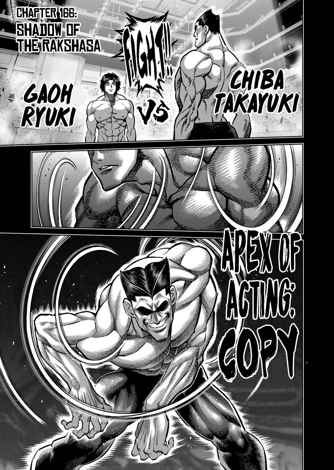 Kengan Omega Chap 166 - Next Chap 167