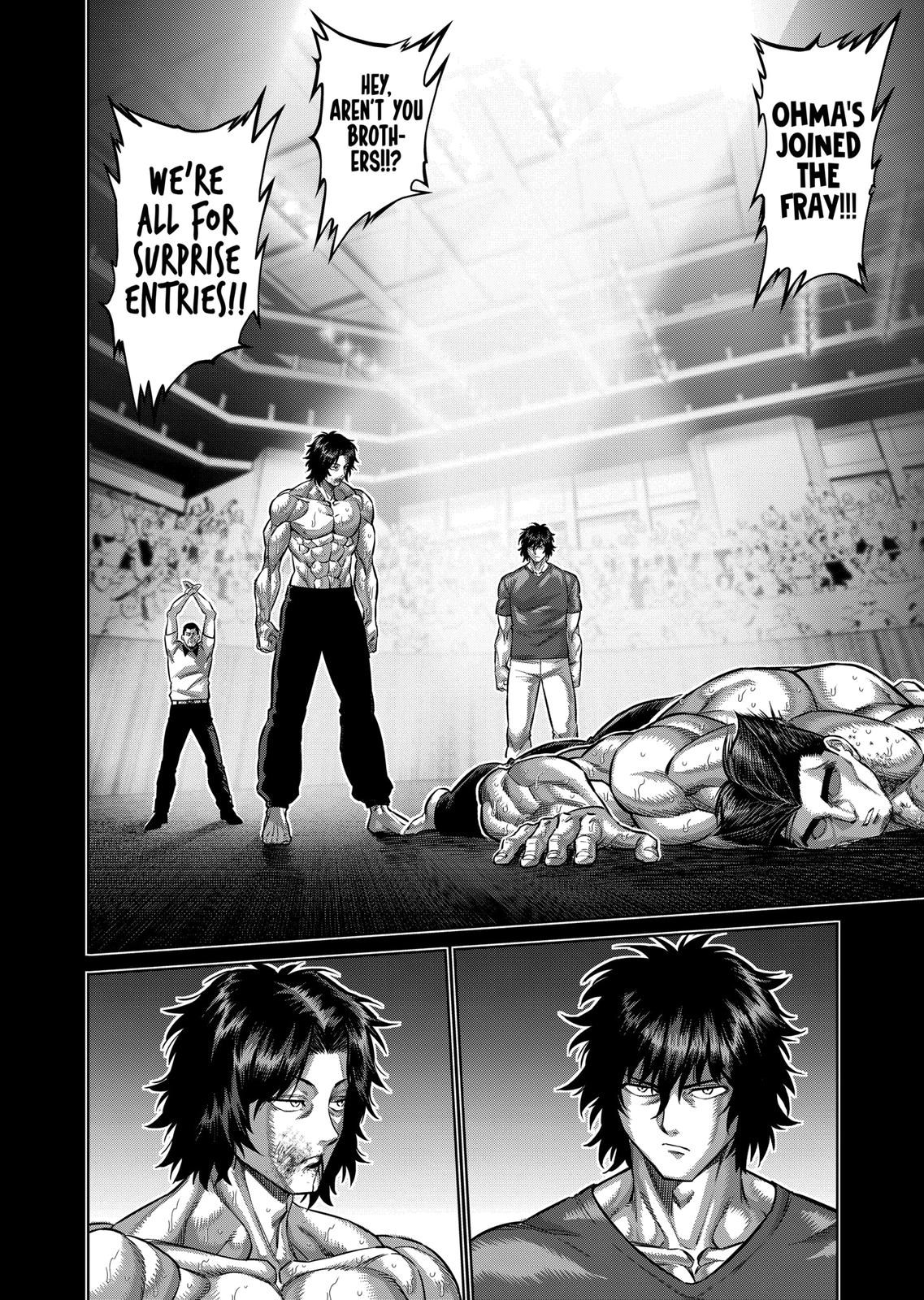 Kengan Omega Chap 166 - Next Chap 167