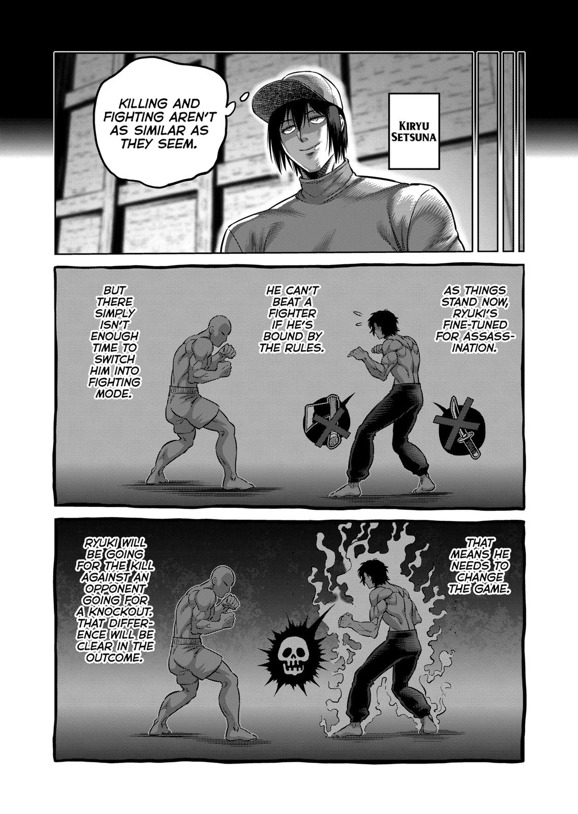 Kengan Omega Chap 166 - Next Chap 167