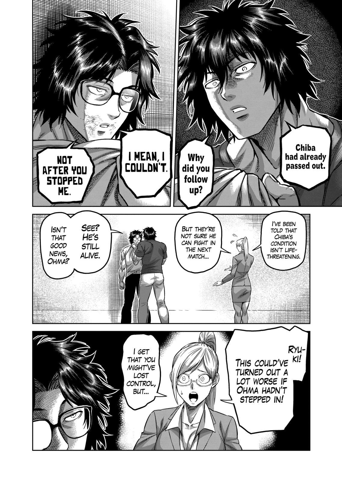 Kengan Omega Chap 166 - Next Chap 167