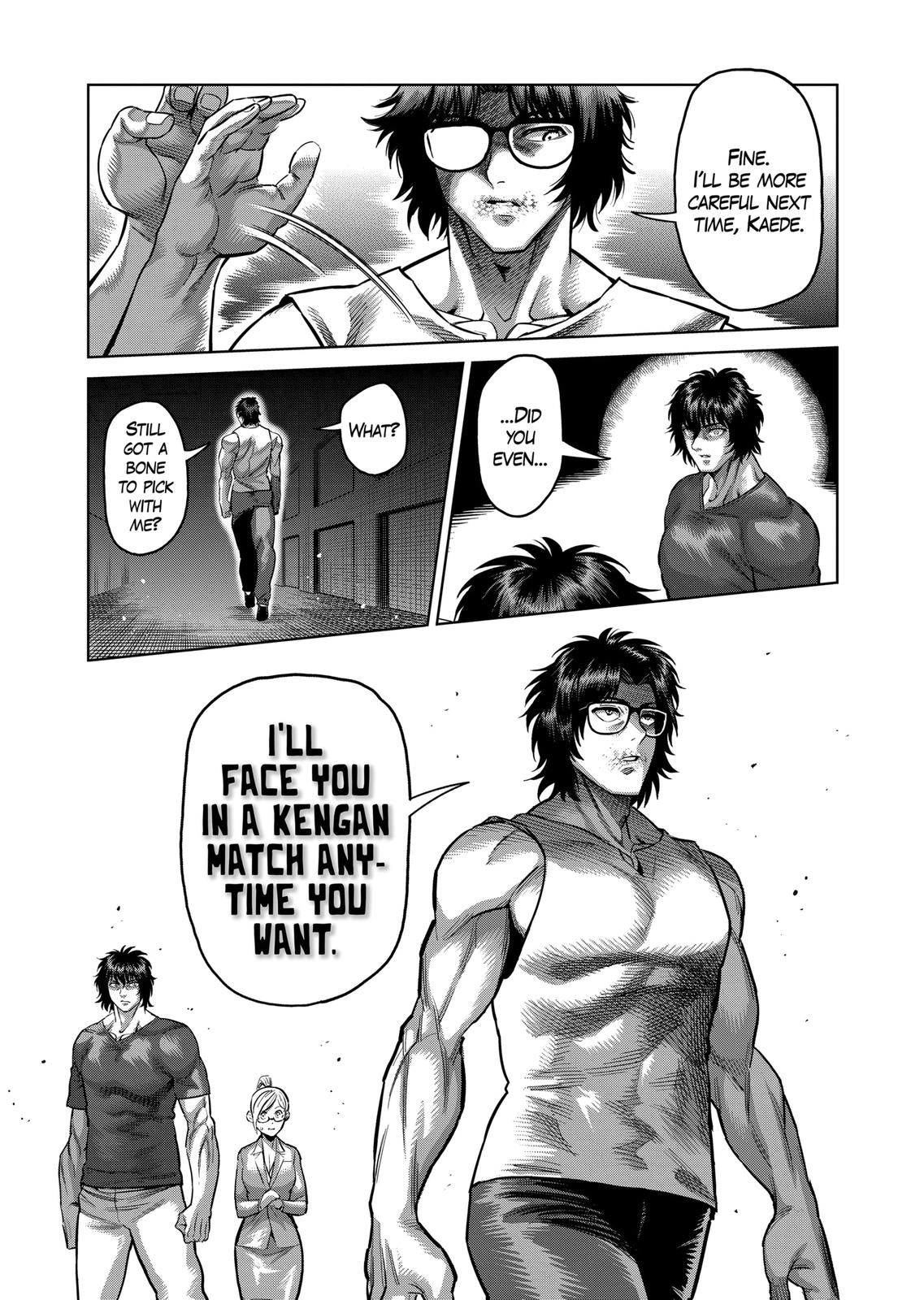 Kengan Omega Chap 166 - Next Chap 167