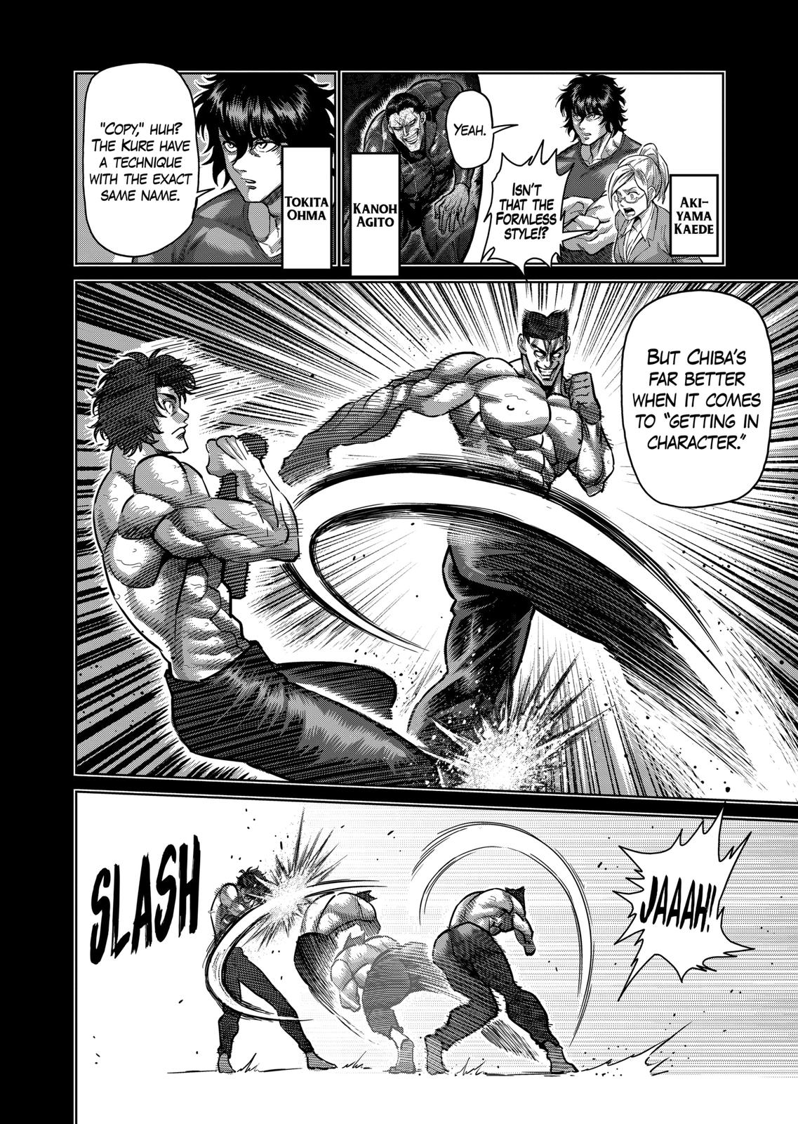 Kengan Omega Chap 166 - Next Chap 167