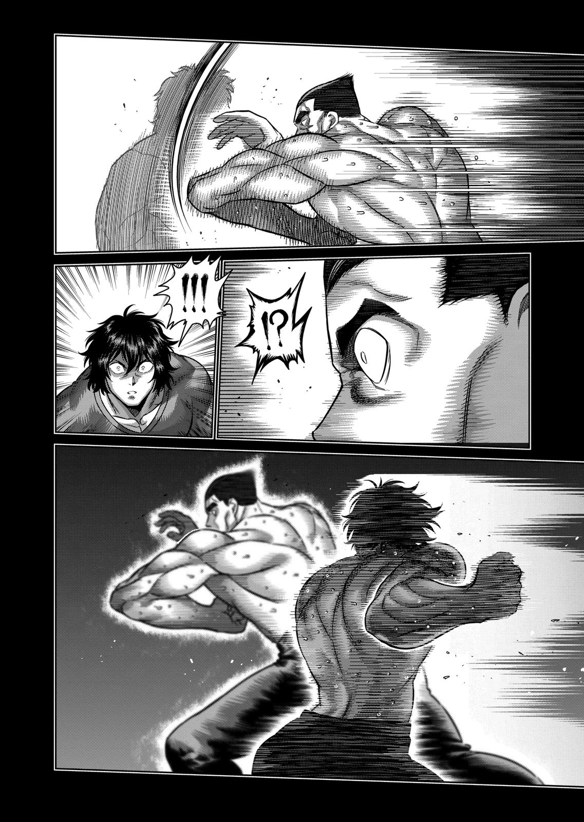 Kengan Omega Chap 166 - Next Chap 167