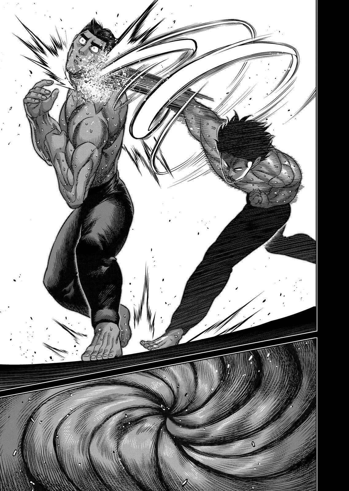 Kengan Omega Chap 166 - Next Chap 167