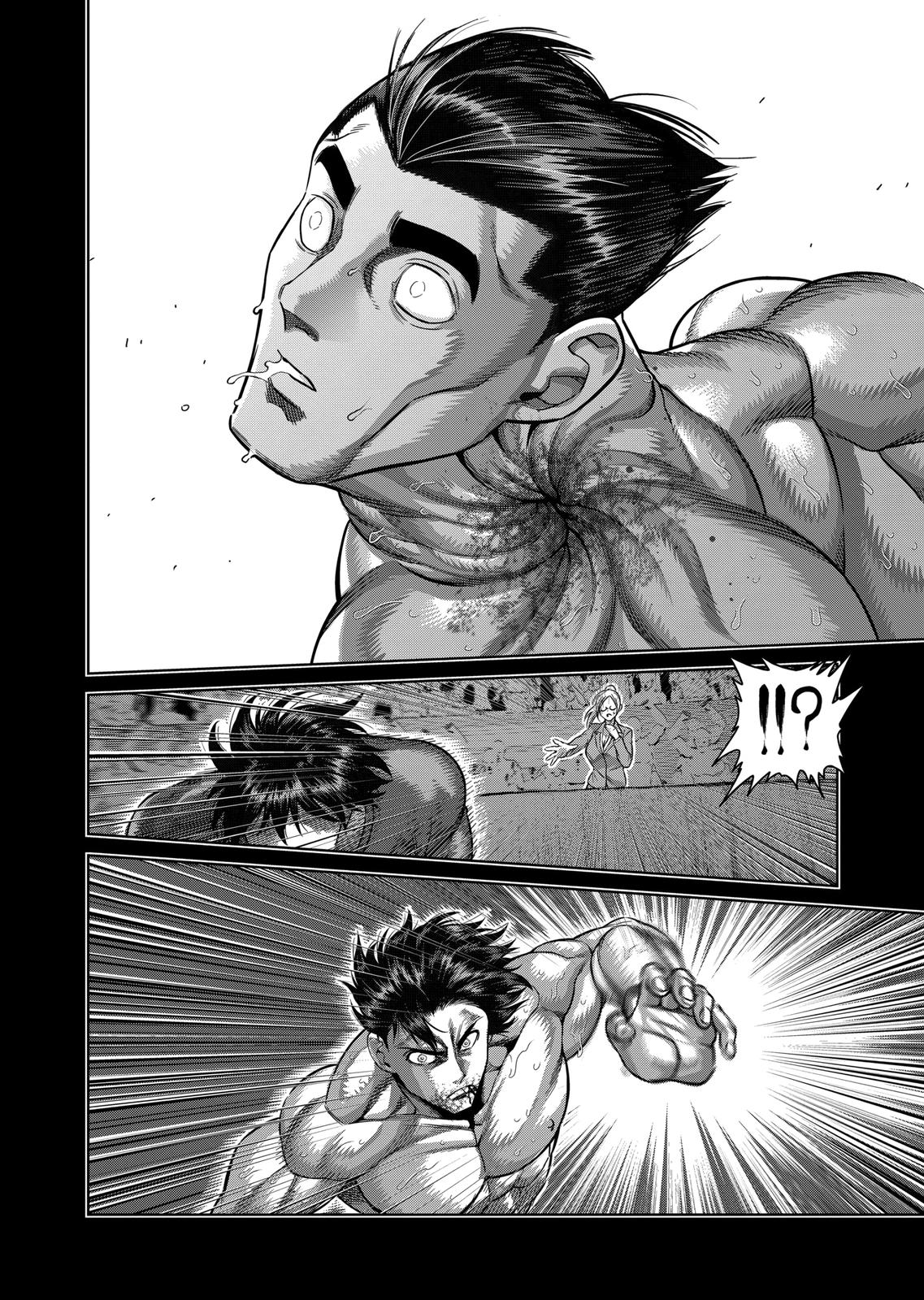 Kengan Omega Chap 166 - Next Chap 167
