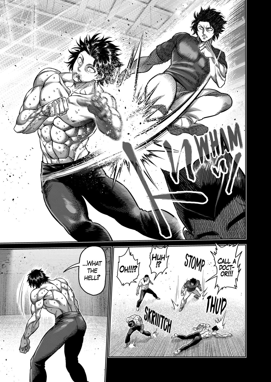 Kengan Omega Chap 166 - Next Chap 167