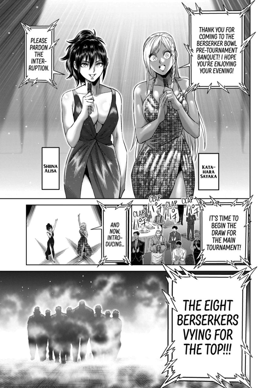 Kengan Omega Chap 168 - Next Chap 169
