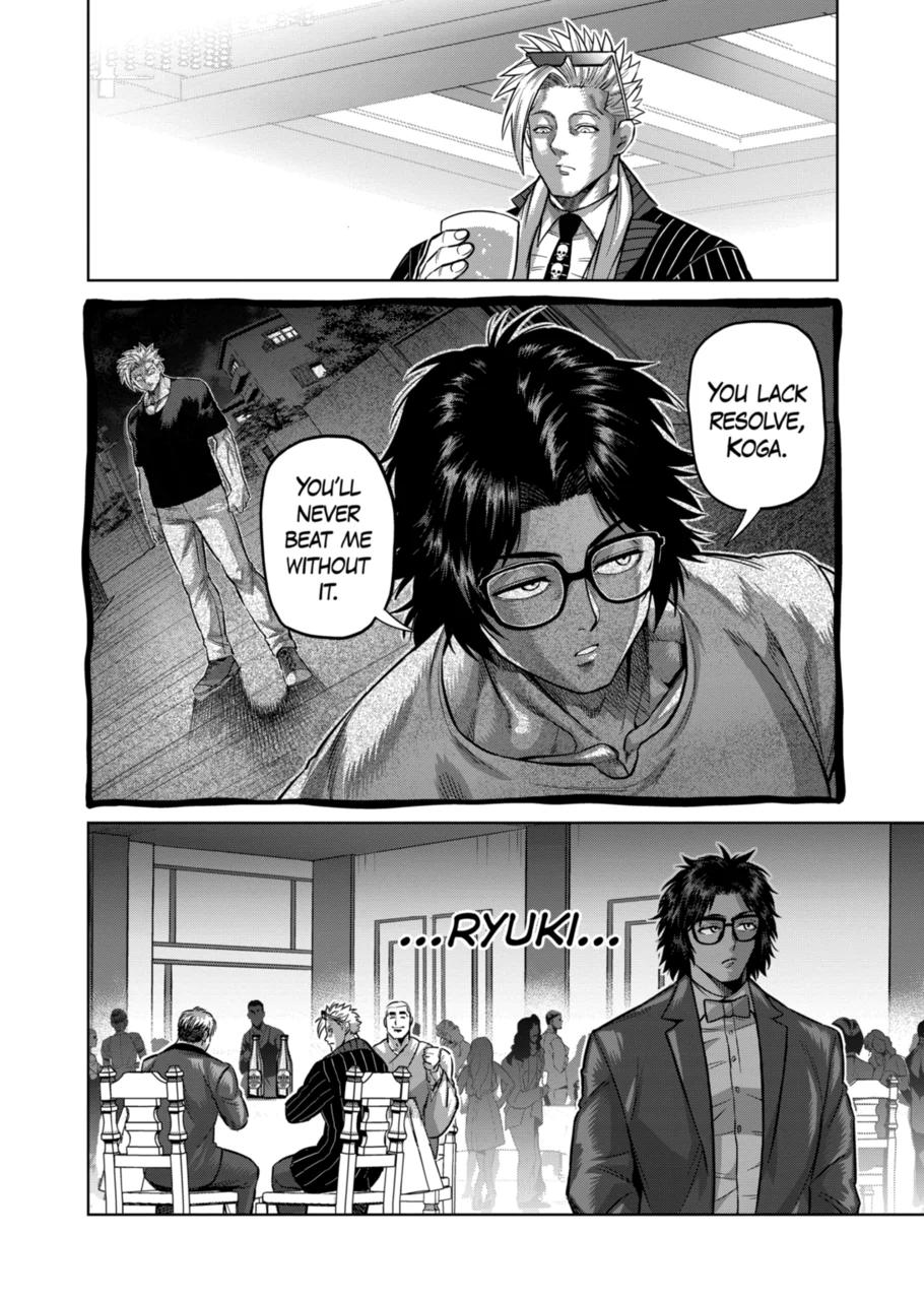Kengan Omega Chap 168 - Next Chap 169