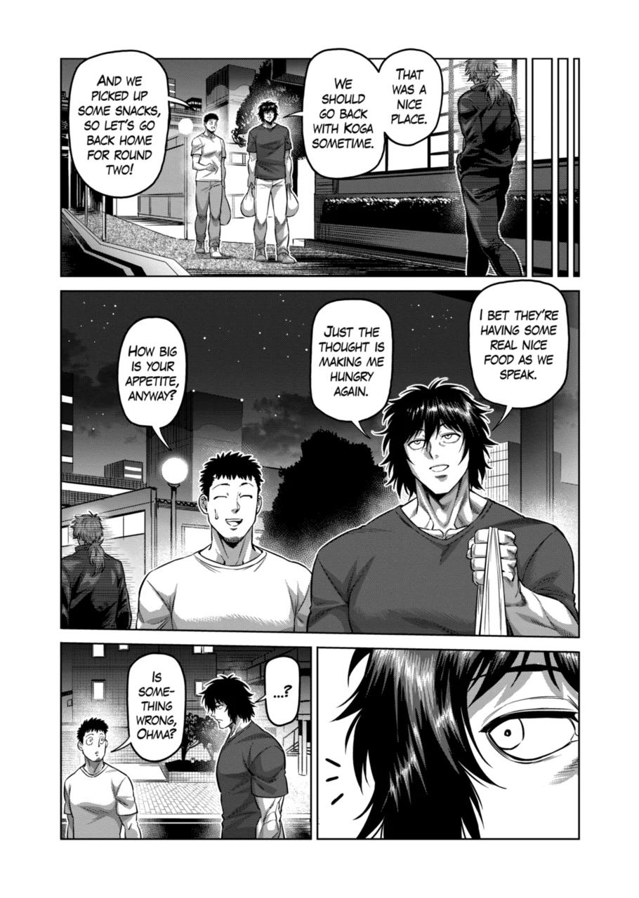 Kengan Omega Chap 168 - Next Chap 169