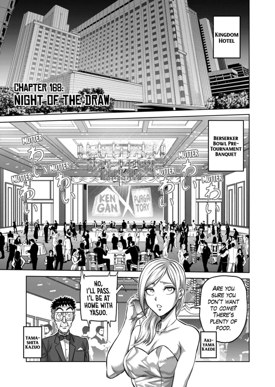 Kengan Omega Chap 168 - Next Chap 169