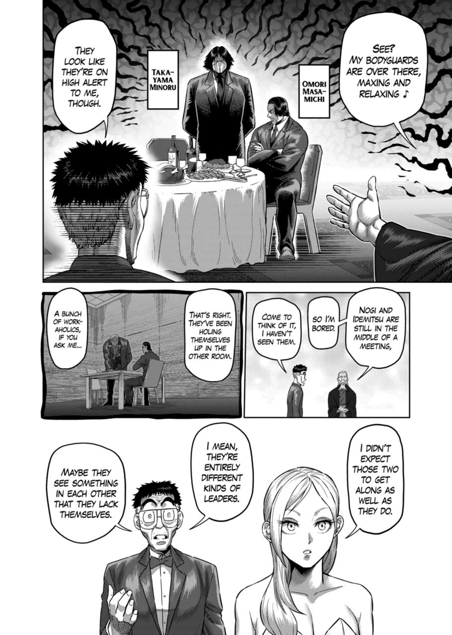 Kengan Omega Chap 168 - Next Chap 169