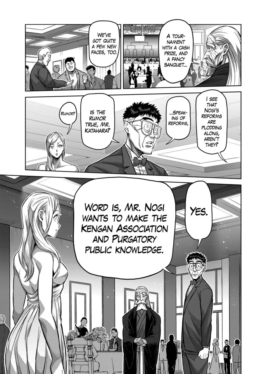 Kengan Omega Chap 168 - Next Chap 169