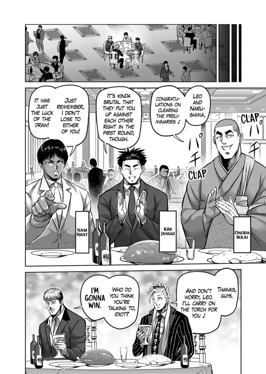 Kengan Omega Chap 168 - Next Chap 169