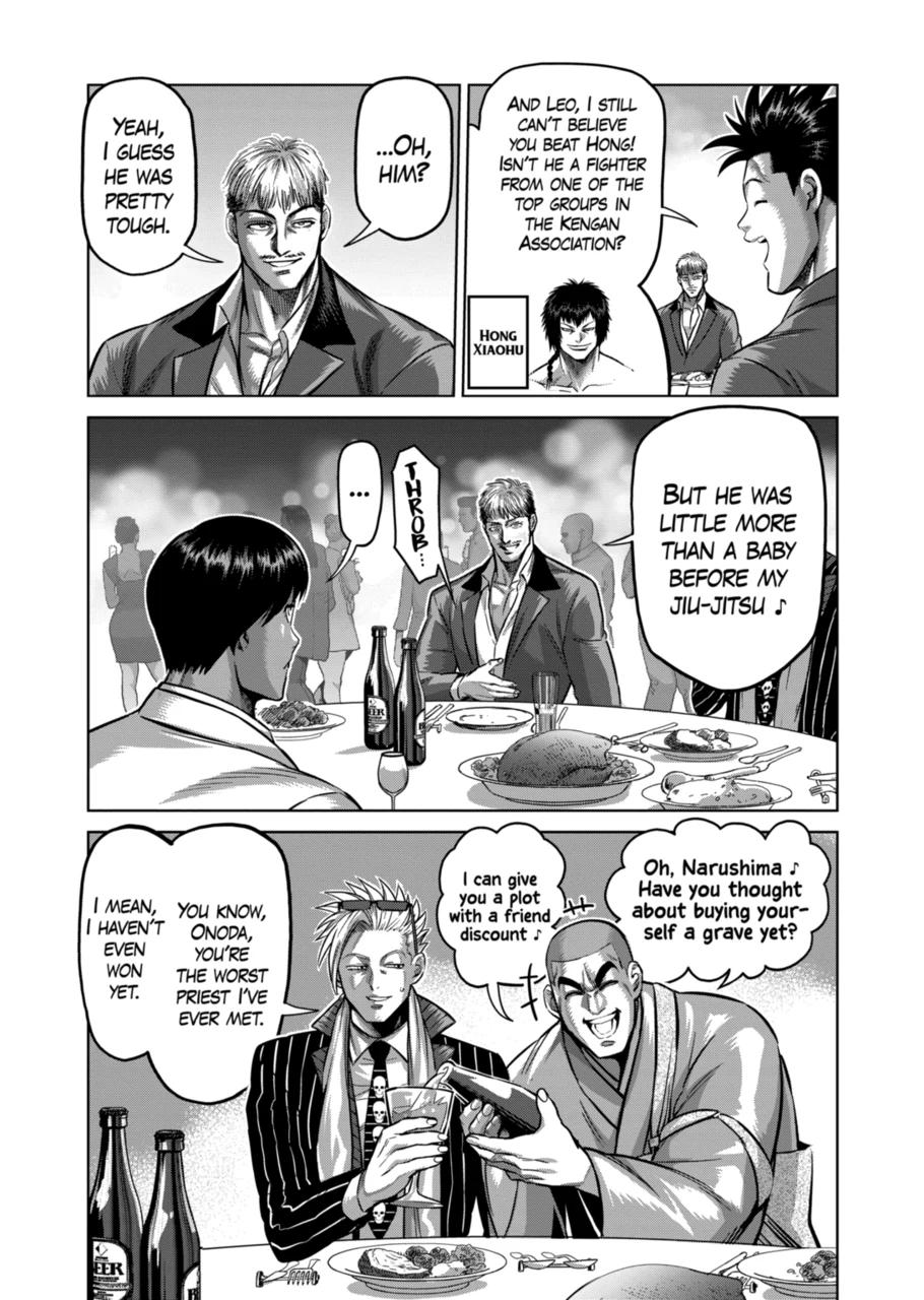 Kengan Omega Chap 168 - Next Chap 169