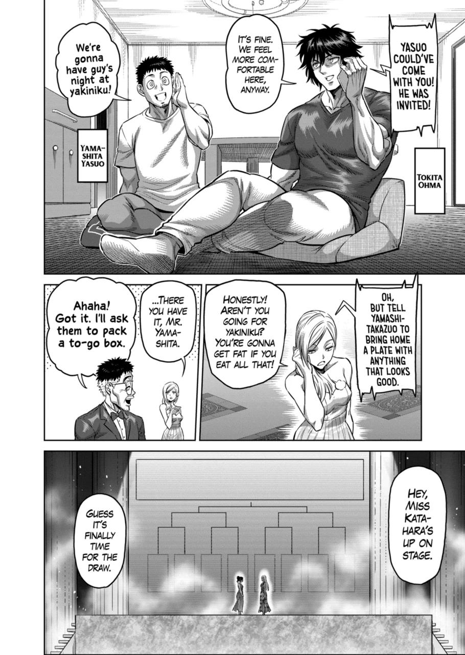 Kengan Omega Chap 168 - Next Chap 169