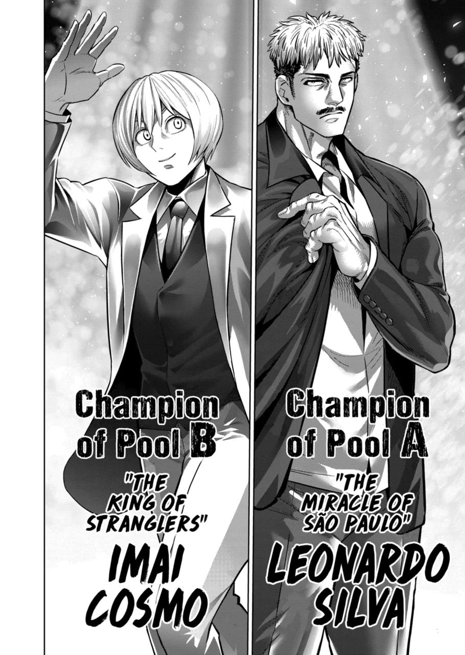Kengan Omega Chap 168 - Next Chap 169