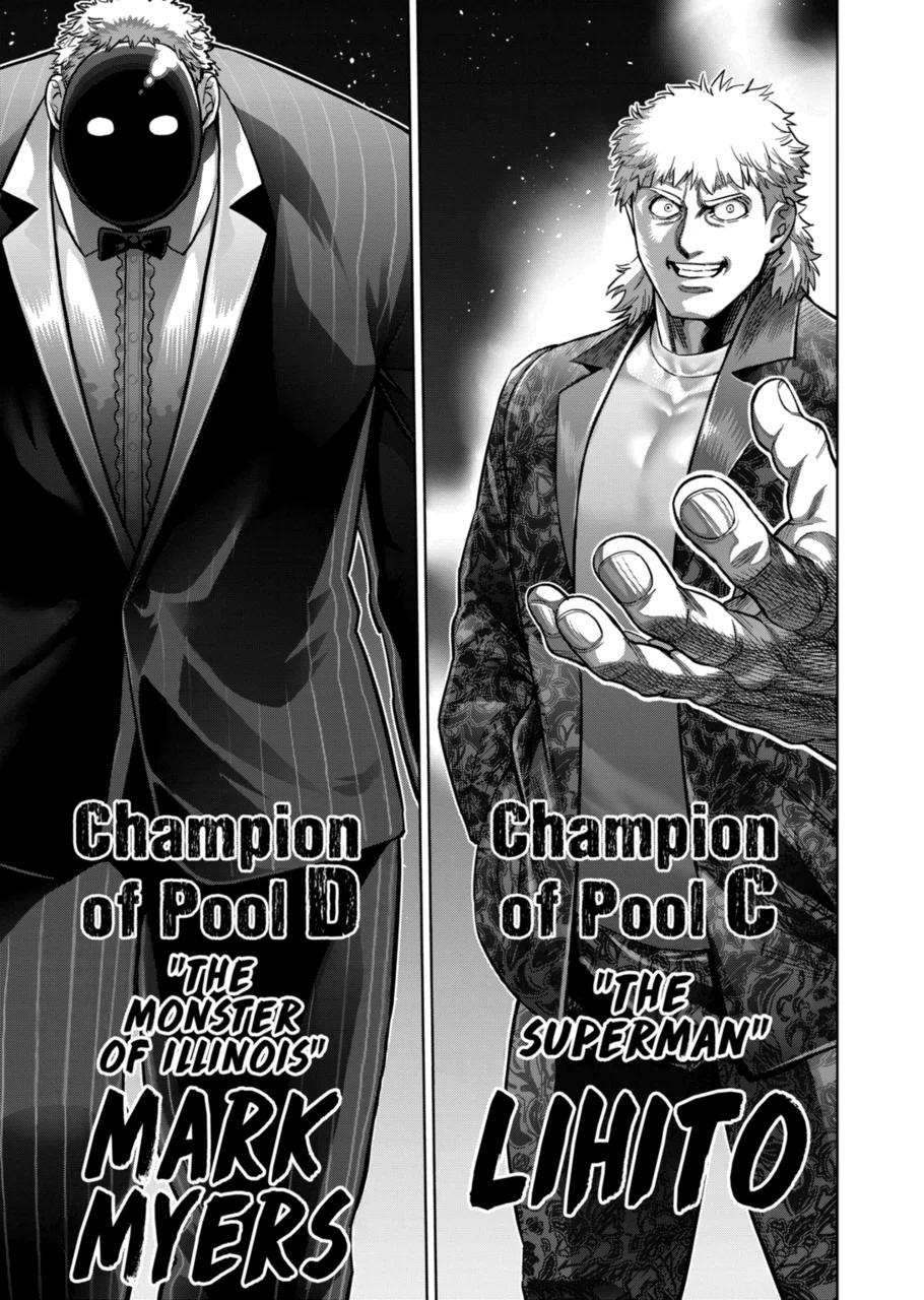 Kengan Omega Chap 168 - Next Chap 169