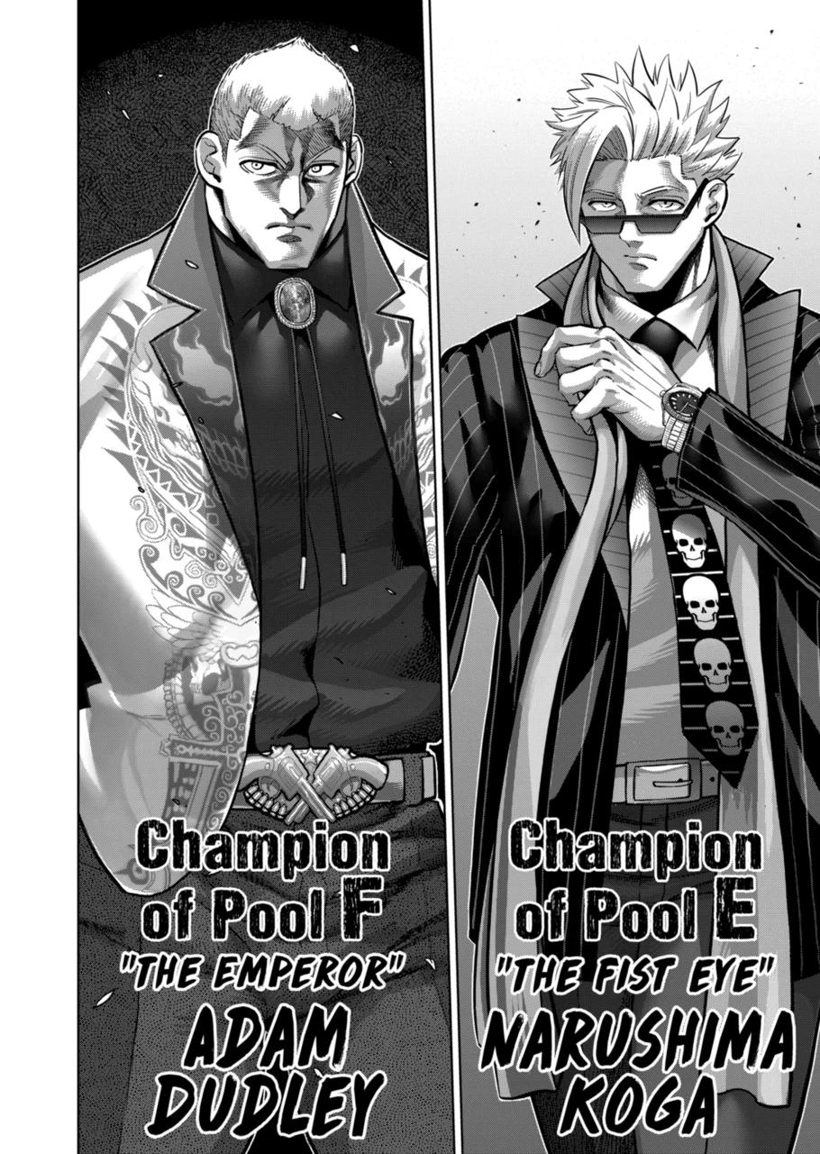 Kengan Omega Chap 168 - Next Chap 169