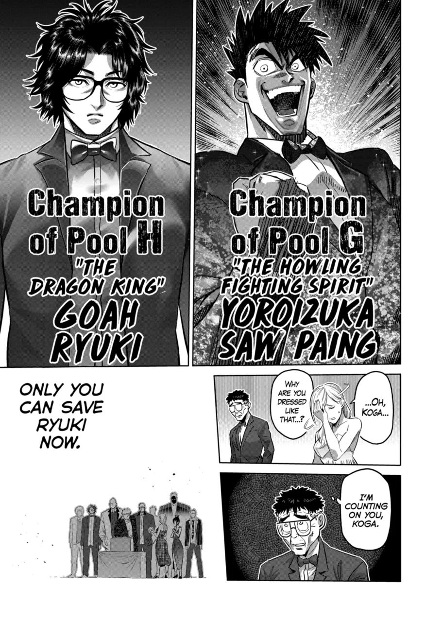 Kengan Omega Chap 168 - Next Chap 169