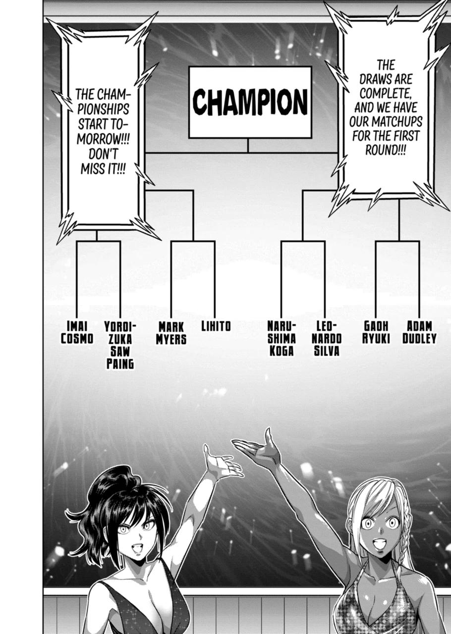 Kengan Omega Chap 168 - Next Chap 169