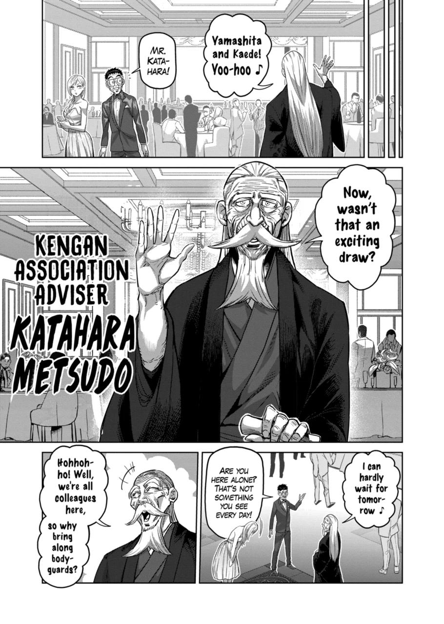 Kengan Omega Chap 168 - Next Chap 169