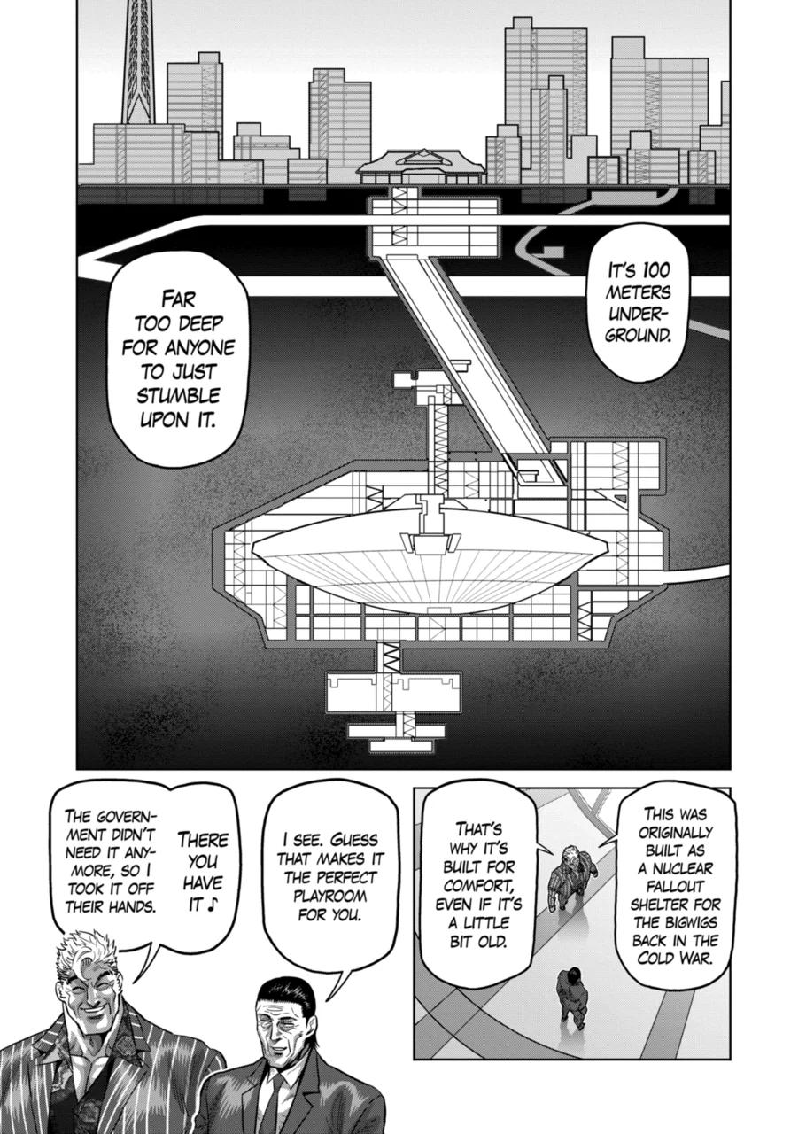 Kengan Omega Chap 169 - Next Chap 170