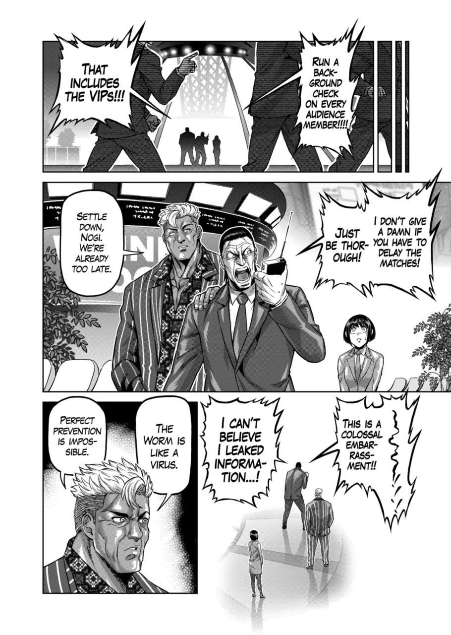 Kengan Omega Chap 169 - Next Chap 170